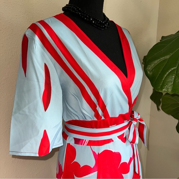 KALI Women’s MILANO DESIGN Short Sleeve Unlined Lightweight Dress Belt NWOT M - Picture 9 of 16